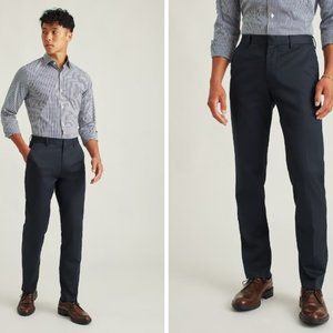 Bonobos Stretch Weekday Warrior Dress Pants 34/32 Straight Leg Navy